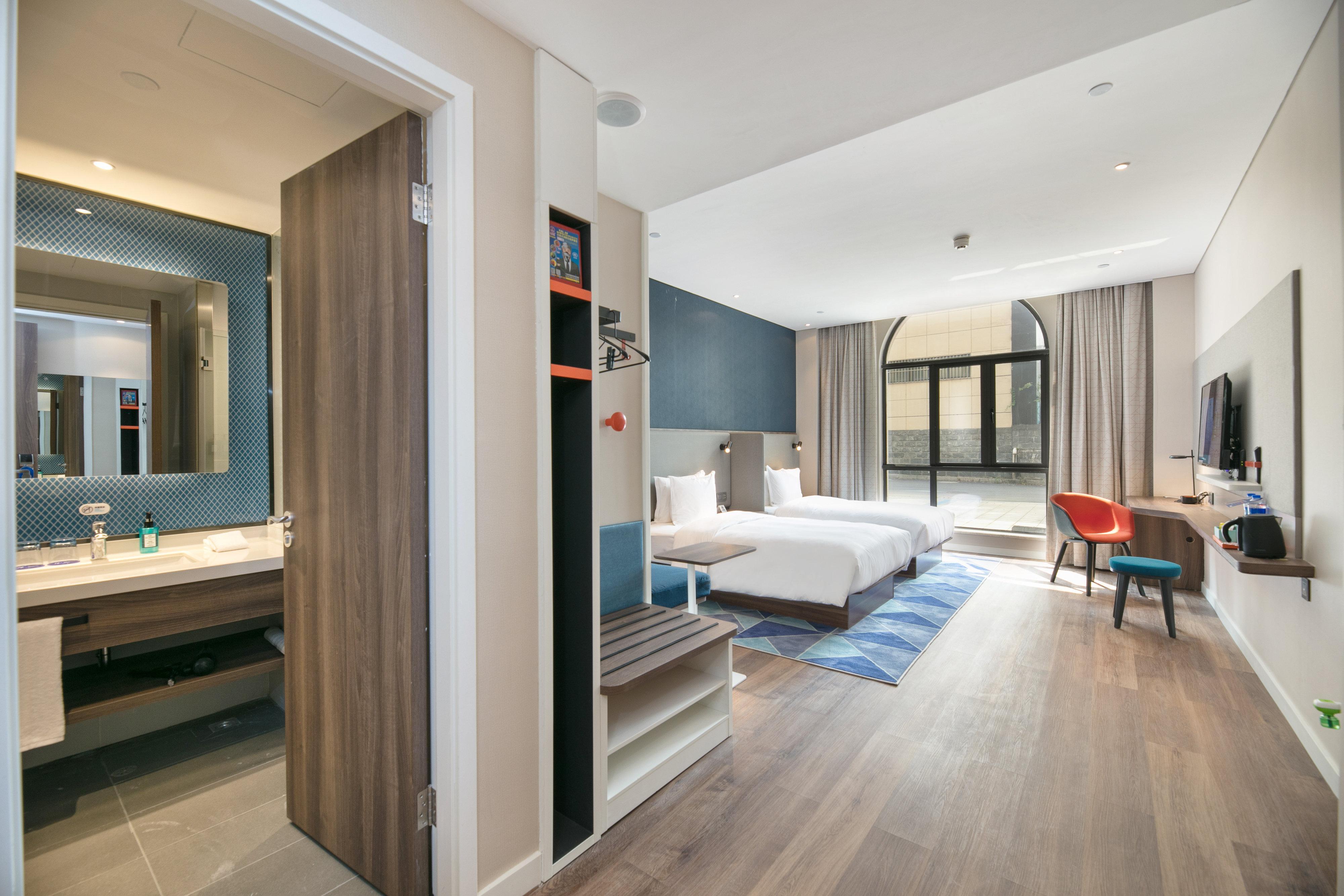 Holiday Inn Express Hangzhou Xixi Tourism Zone By Ihg מראה חיצוני תמונה