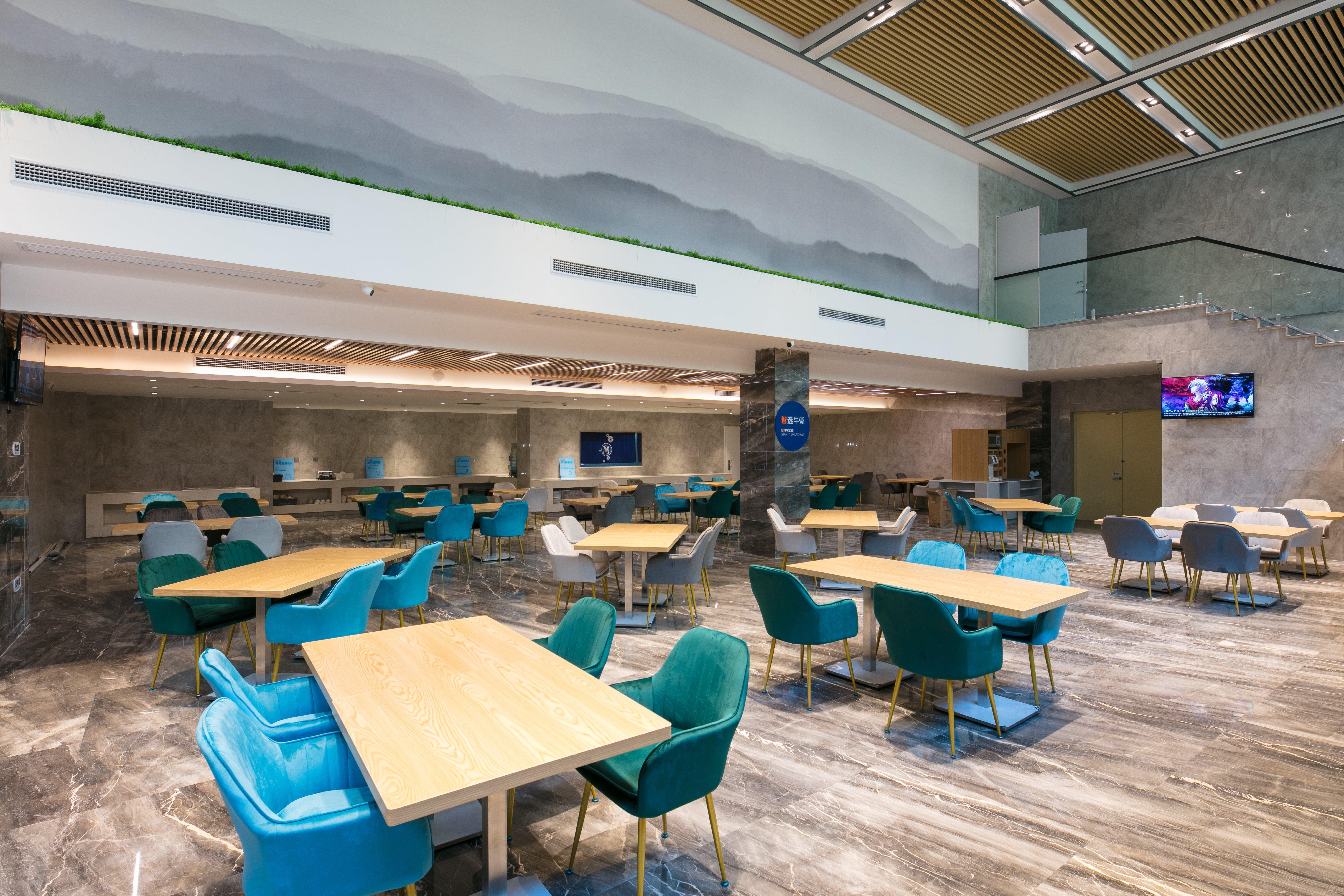 Holiday Inn Express Hangzhou Xixi Tourism Zone By Ihg מראה חיצוני תמונה