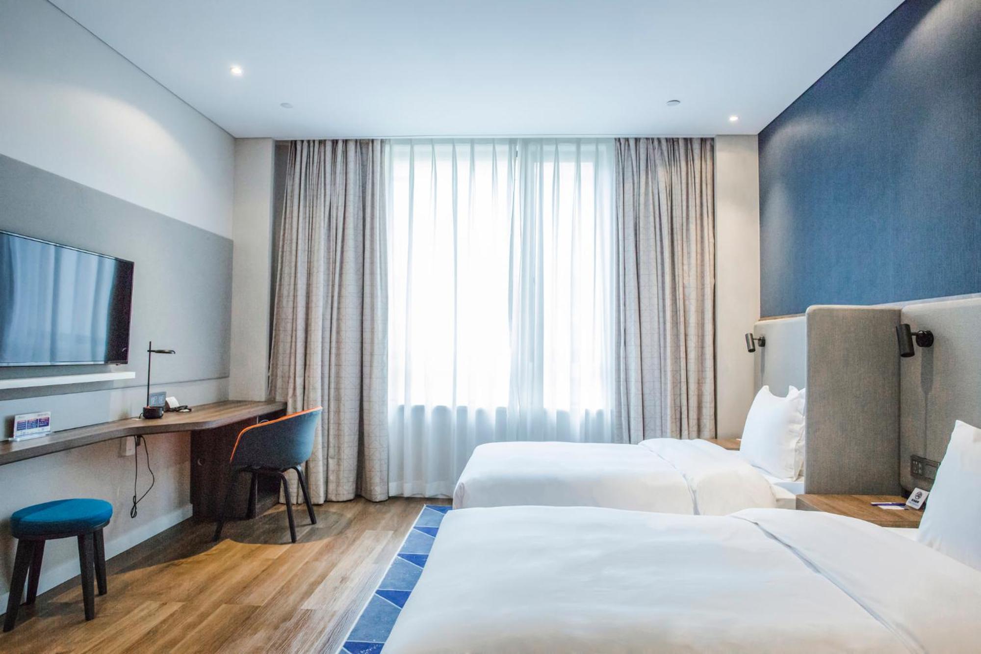 Holiday Inn Express Hangzhou Xixi Tourism Zone By Ihg מראה חיצוני תמונה