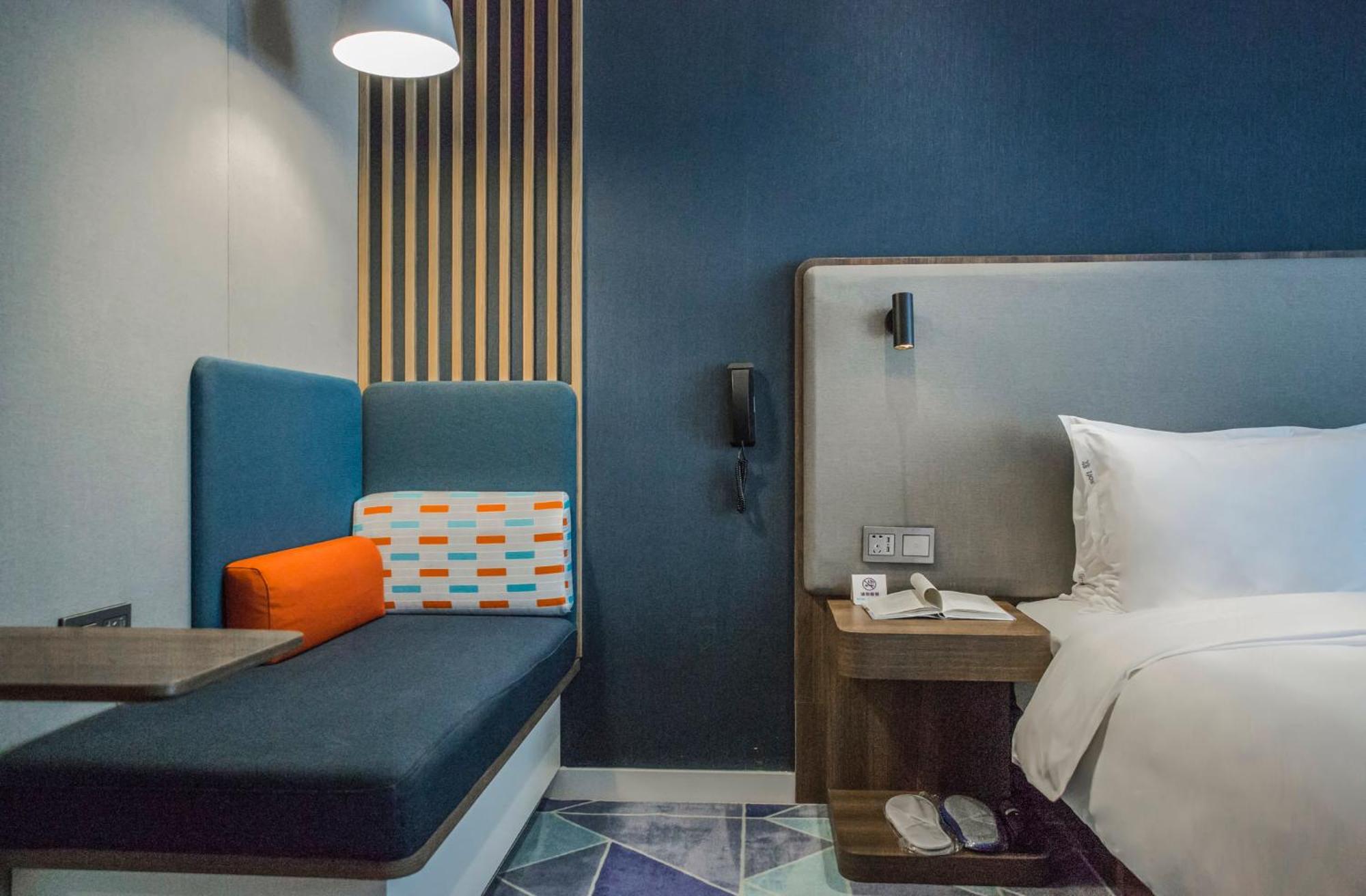 Holiday Inn Express Hangzhou Xixi Tourism Zone By Ihg מראה חיצוני תמונה
