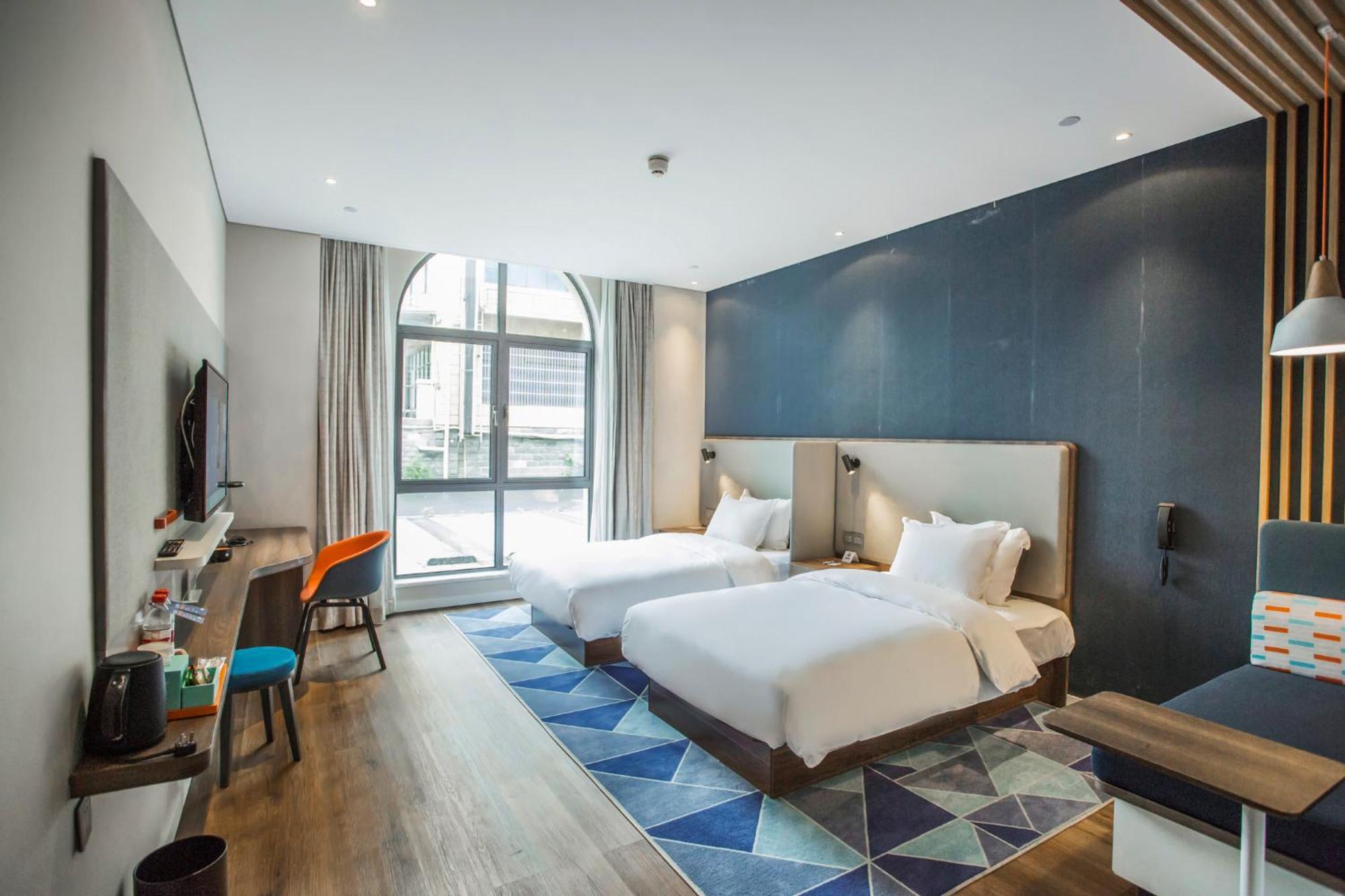 Holiday Inn Express Hangzhou Xixi Tourism Zone By Ihg מראה חיצוני תמונה