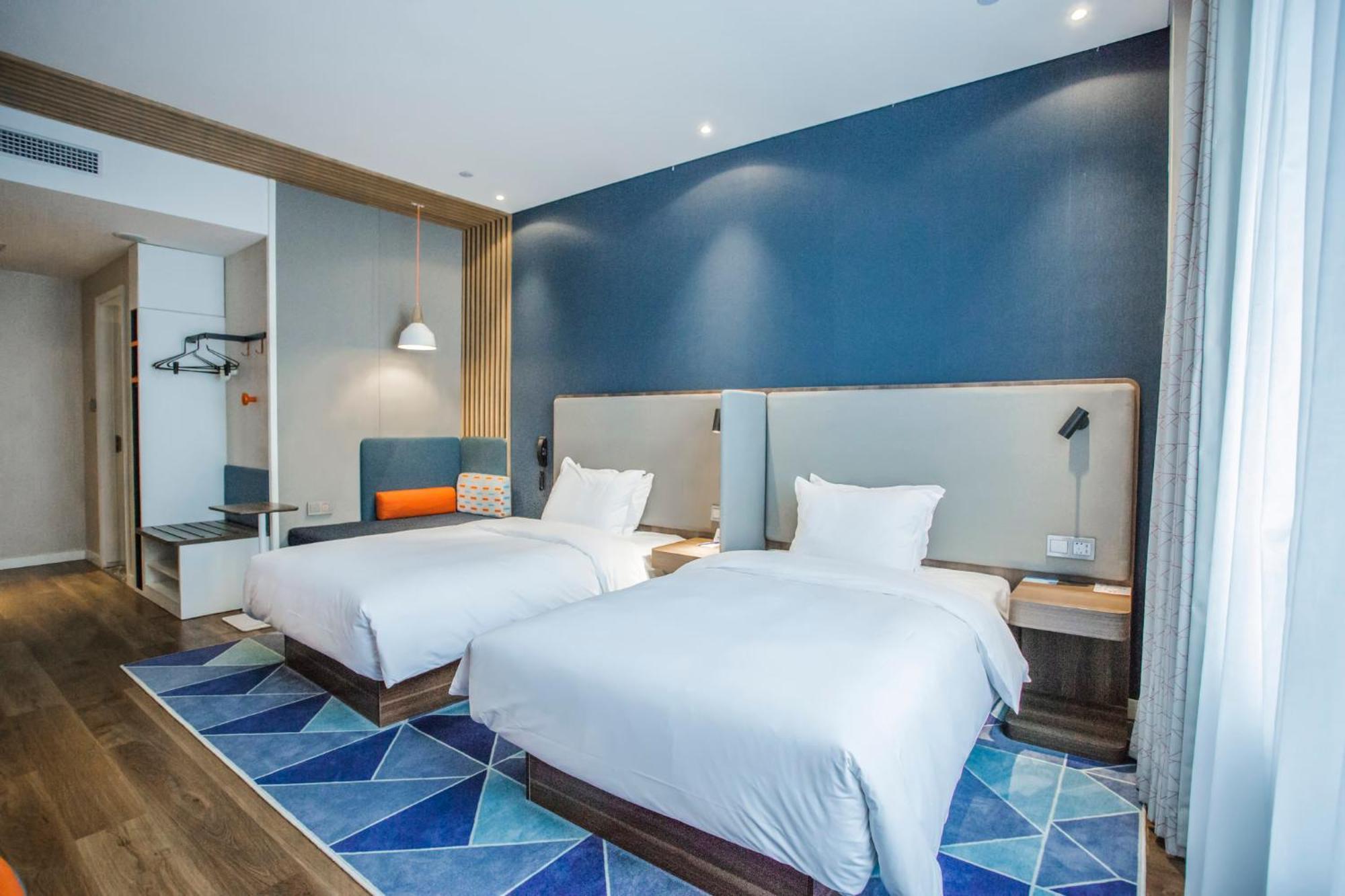 Holiday Inn Express Hangzhou Xixi Tourism Zone By Ihg מראה חיצוני תמונה