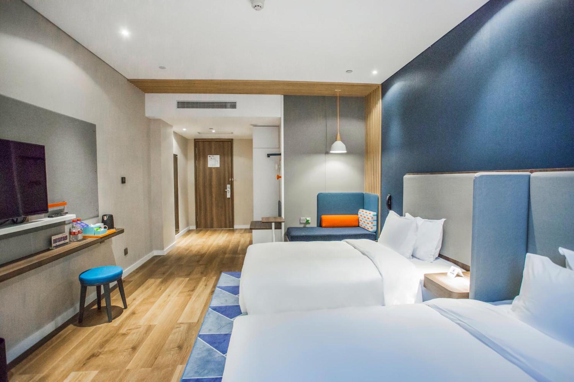 Holiday Inn Express Hangzhou Xixi Tourism Zone By Ihg מראה חיצוני תמונה