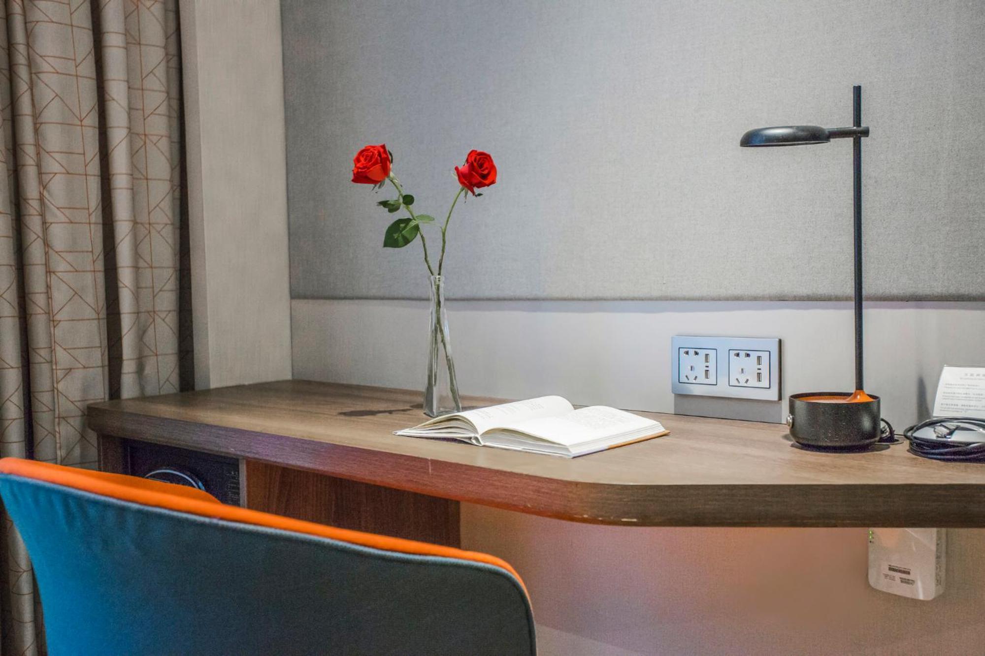 Holiday Inn Express Hangzhou Xixi Tourism Zone By Ihg מראה חיצוני תמונה
