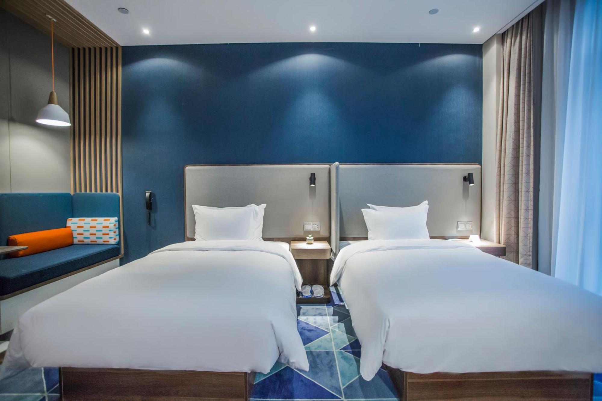 Holiday Inn Express Hangzhou Xixi Tourism Zone By Ihg מראה חיצוני תמונה