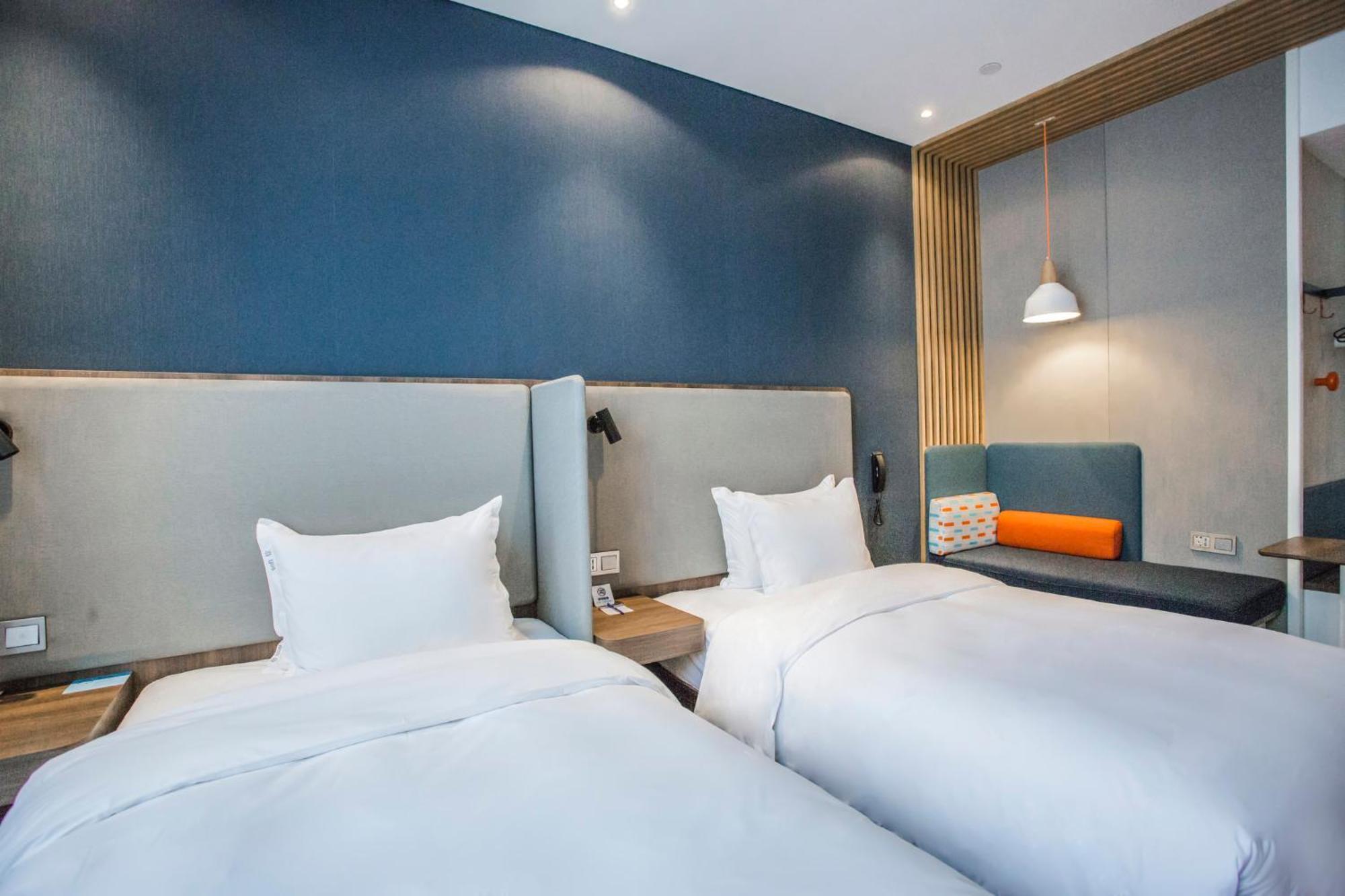 Holiday Inn Express Hangzhou Xixi Tourism Zone By Ihg מראה חיצוני תמונה