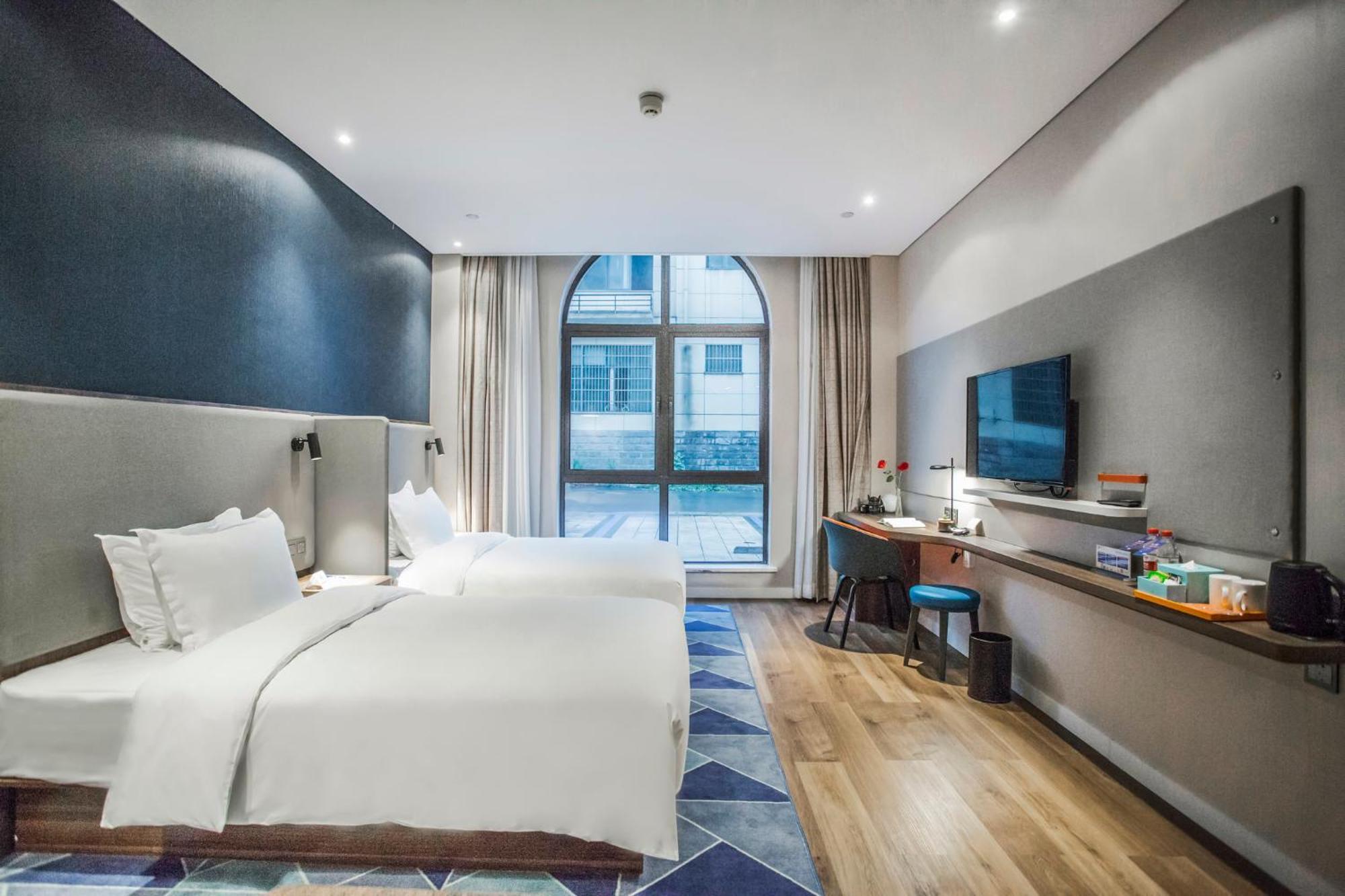 Holiday Inn Express Hangzhou Xixi Tourism Zone By Ihg מראה חיצוני תמונה