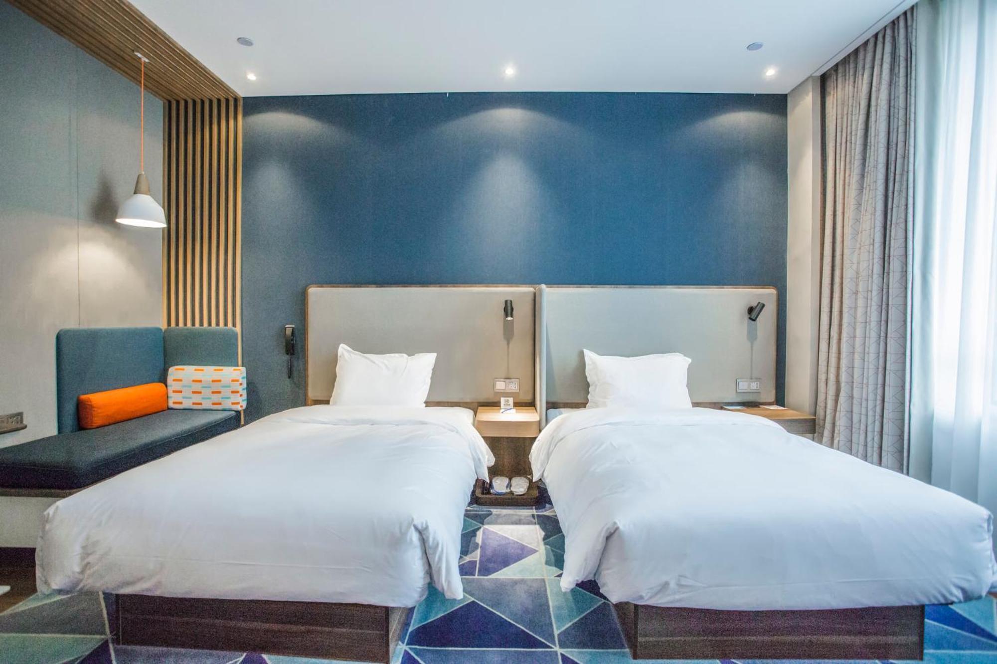 Holiday Inn Express Hangzhou Xixi Tourism Zone By Ihg מראה חיצוני תמונה