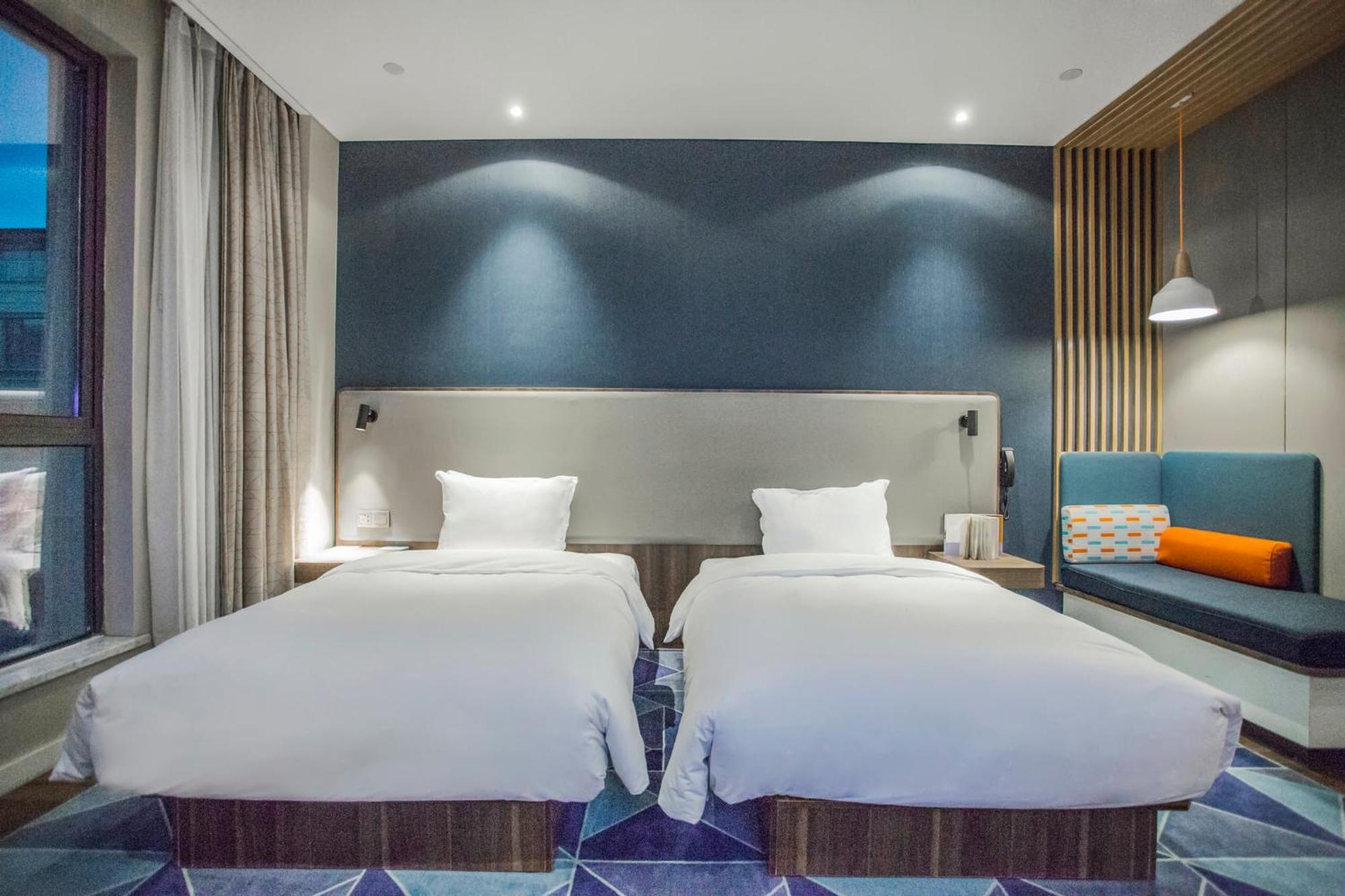 Holiday Inn Express Hangzhou Xixi Tourism Zone By Ihg מראה חיצוני תמונה