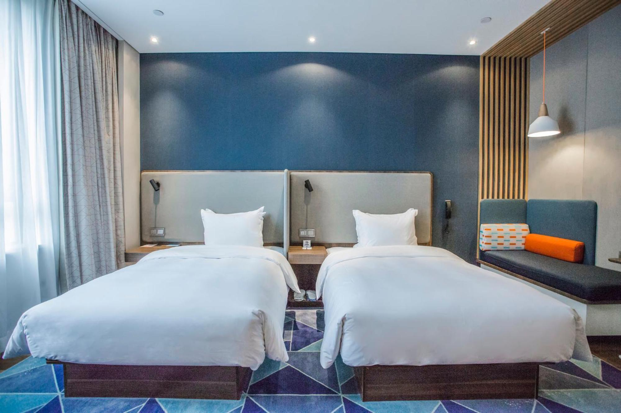 Holiday Inn Express Hangzhou Xixi Tourism Zone By Ihg מראה חיצוני תמונה