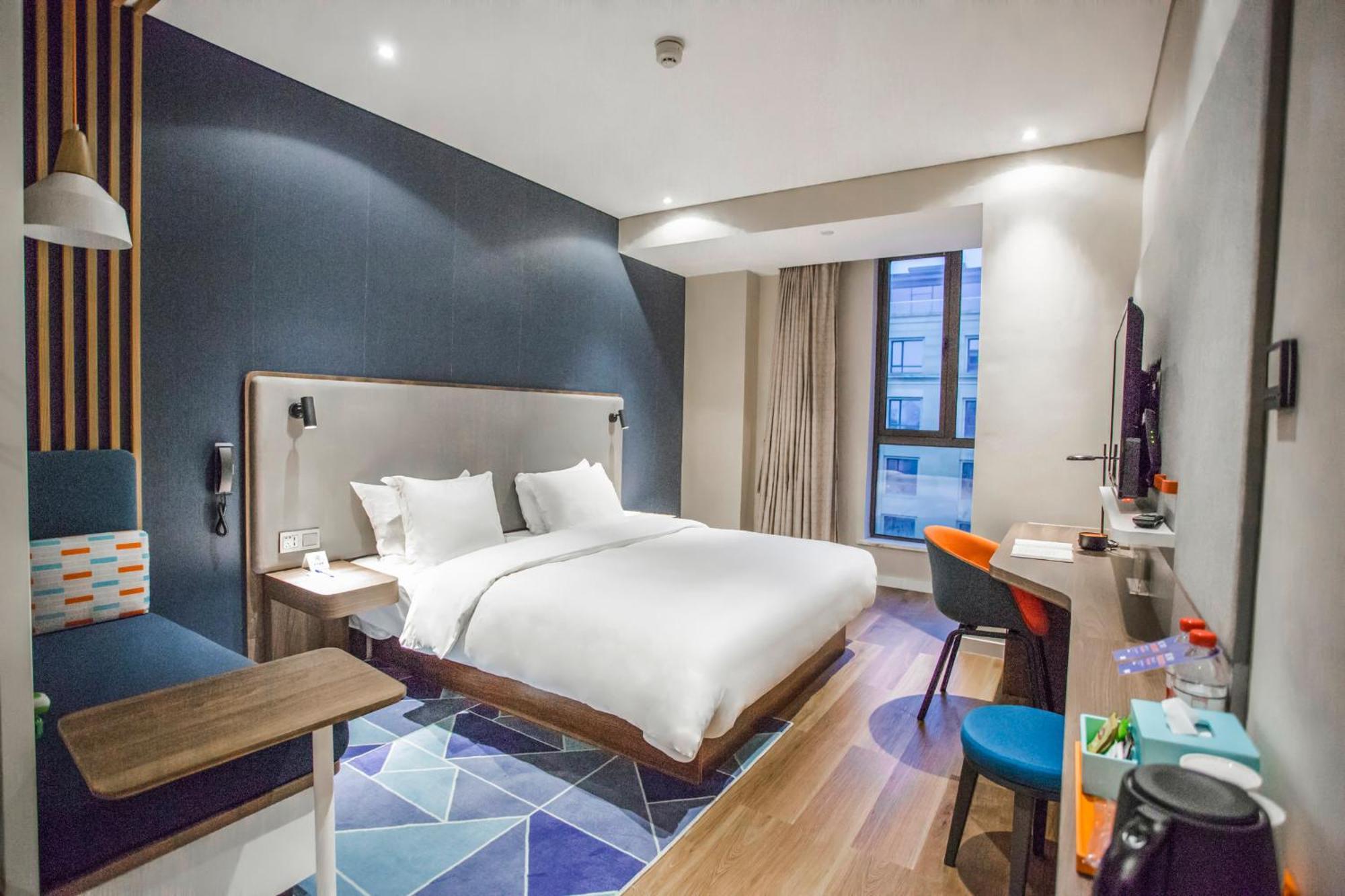Holiday Inn Express Hangzhou Xixi Tourism Zone By Ihg מראה חיצוני תמונה