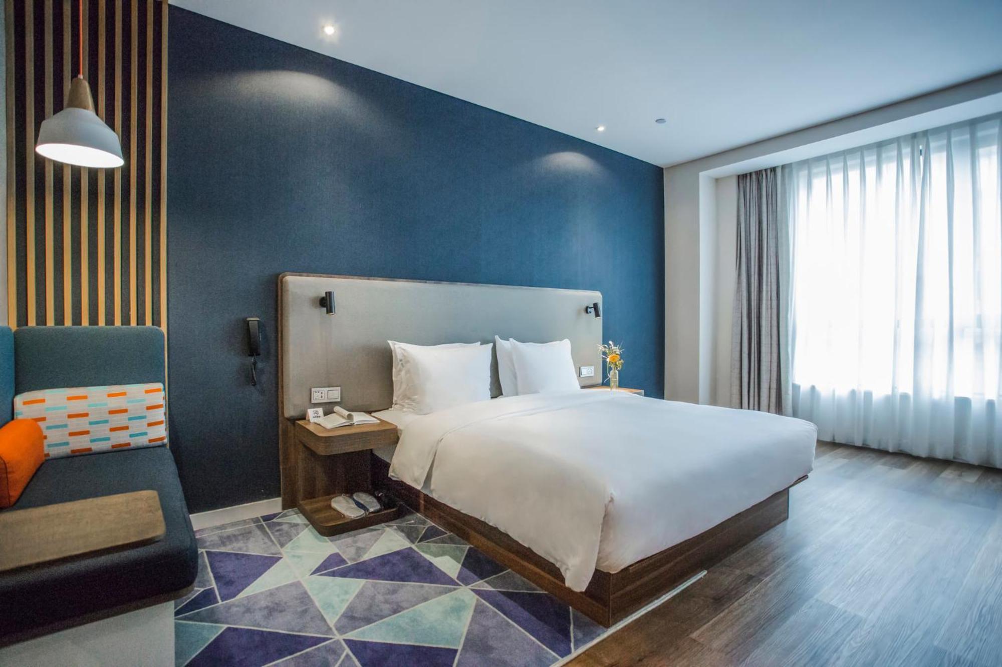 Holiday Inn Express Hangzhou Xixi Tourism Zone By Ihg מראה חיצוני תמונה