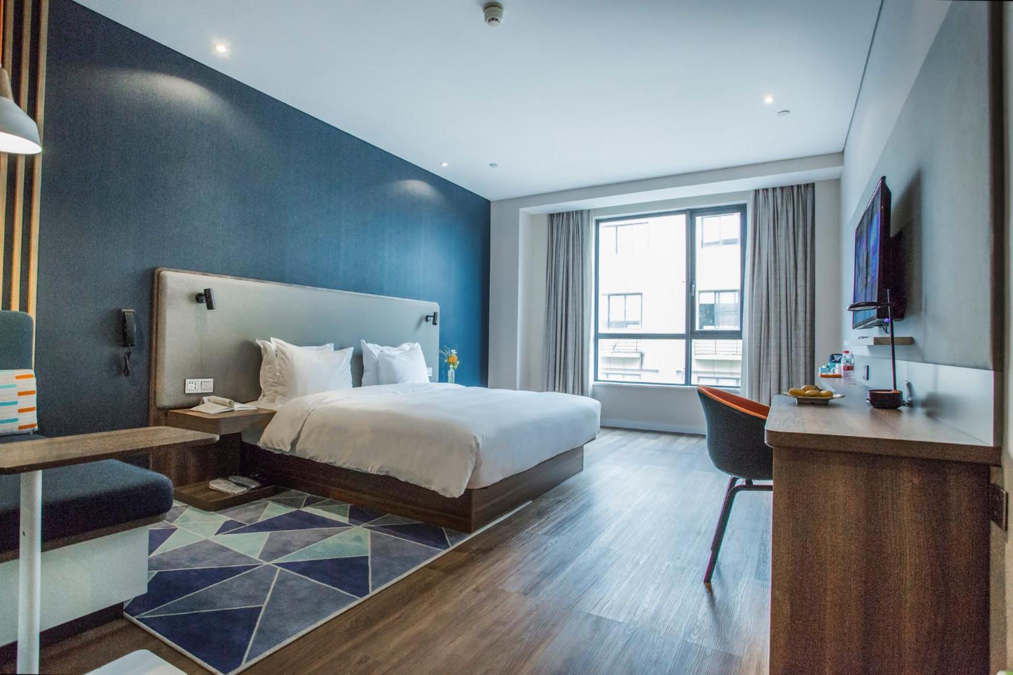 Holiday Inn Express Hangzhou Xixi Tourism Zone By Ihg מראה חיצוני תמונה