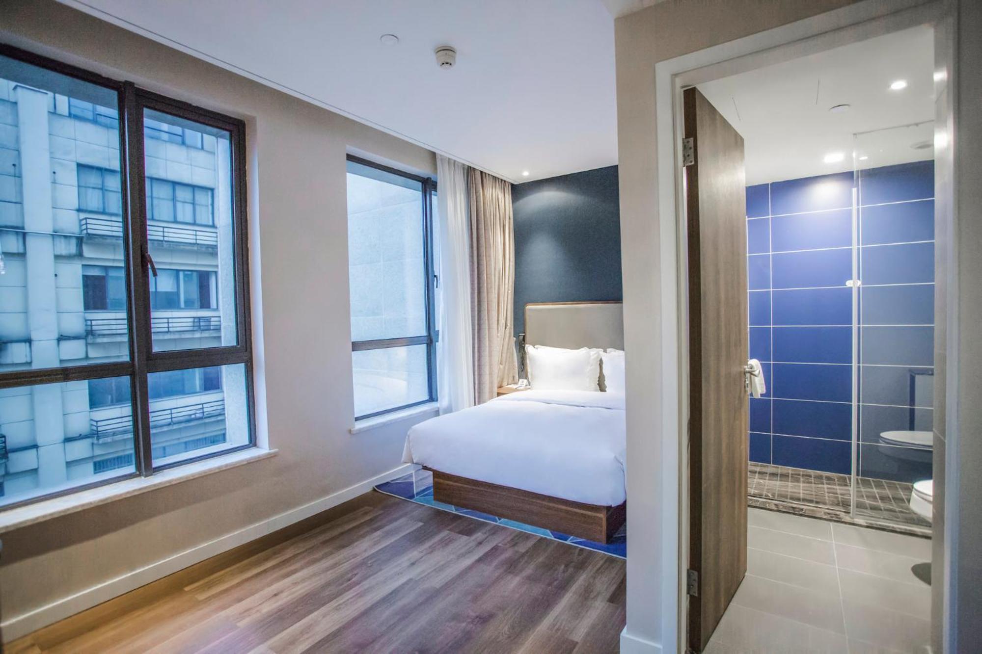 Holiday Inn Express Hangzhou Xixi Tourism Zone By Ihg מראה חיצוני תמונה