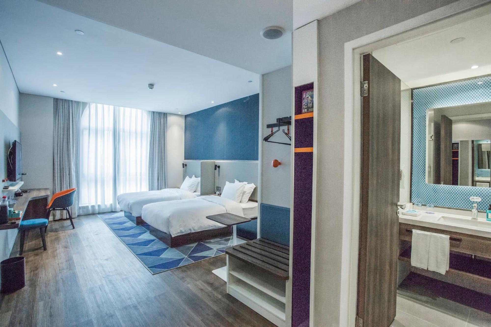 Holiday Inn Express Hangzhou Xixi Tourism Zone By Ihg מראה חיצוני תמונה