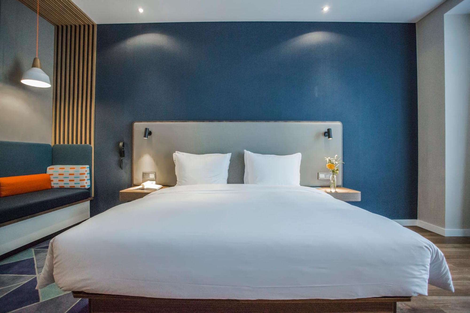 Holiday Inn Express Hangzhou Xixi Tourism Zone By Ihg מראה חיצוני תמונה