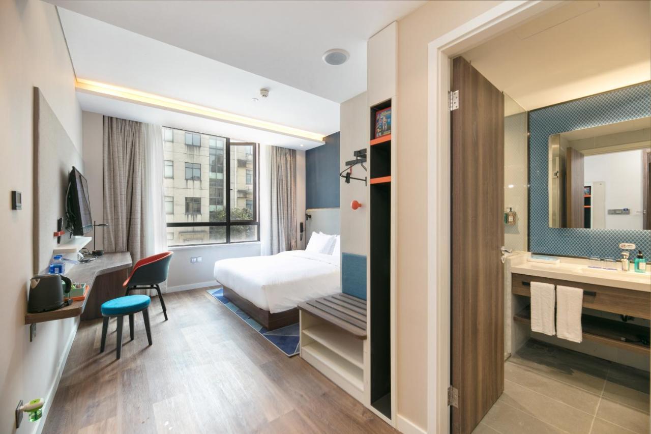 Holiday Inn Express Hangzhou Xixi Tourism Zone By Ihg חדר תמונה